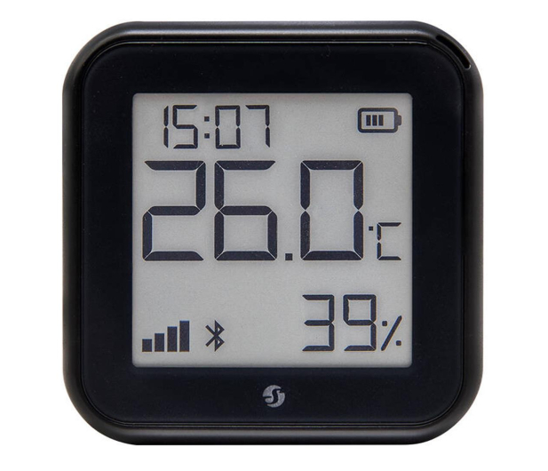 Shelly Czujnik temperatury i wilgotności WIFI H&T gen.3 czarny H&Tgen3Matteblack - 1268566 - zdjęcie